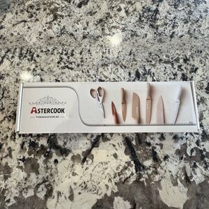 Astercook 13 piece professional knife set